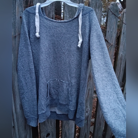 'Ocean Drive' Hoodie/Jacket in blue - Picture 4 of 5